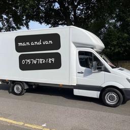 •	Office relocations
•	Commercial removals
•	Student moves
•	Man power
•	Clearances
•	House/flat removals
•	Any size of van available
•	Trade or retail deliveries welcome
•	Same day move or you can book in advance