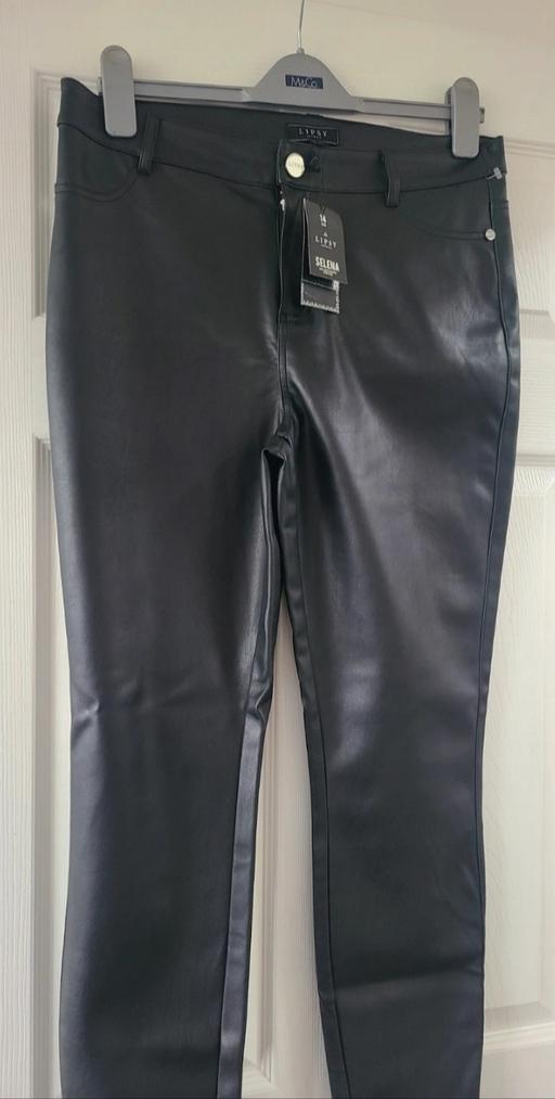 Buy & Sell North London De Beauvoir Town - North London - Photos for Womens Lipsy London Black Selena Faux Leather