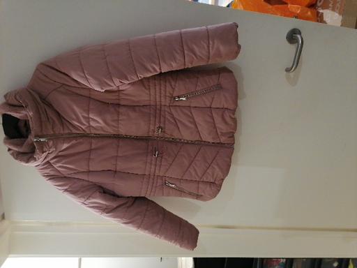 Buy & Sell Kent Tonbridge and Malling - Photos for M&Co Ladies Insulated Pale Pink Coat