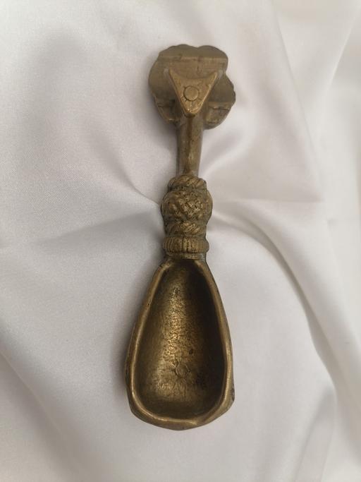 Buy & Sell Kent Tonbridge and Malling - Photos for Brass Cordage Styled Vintage Measuring Scoop