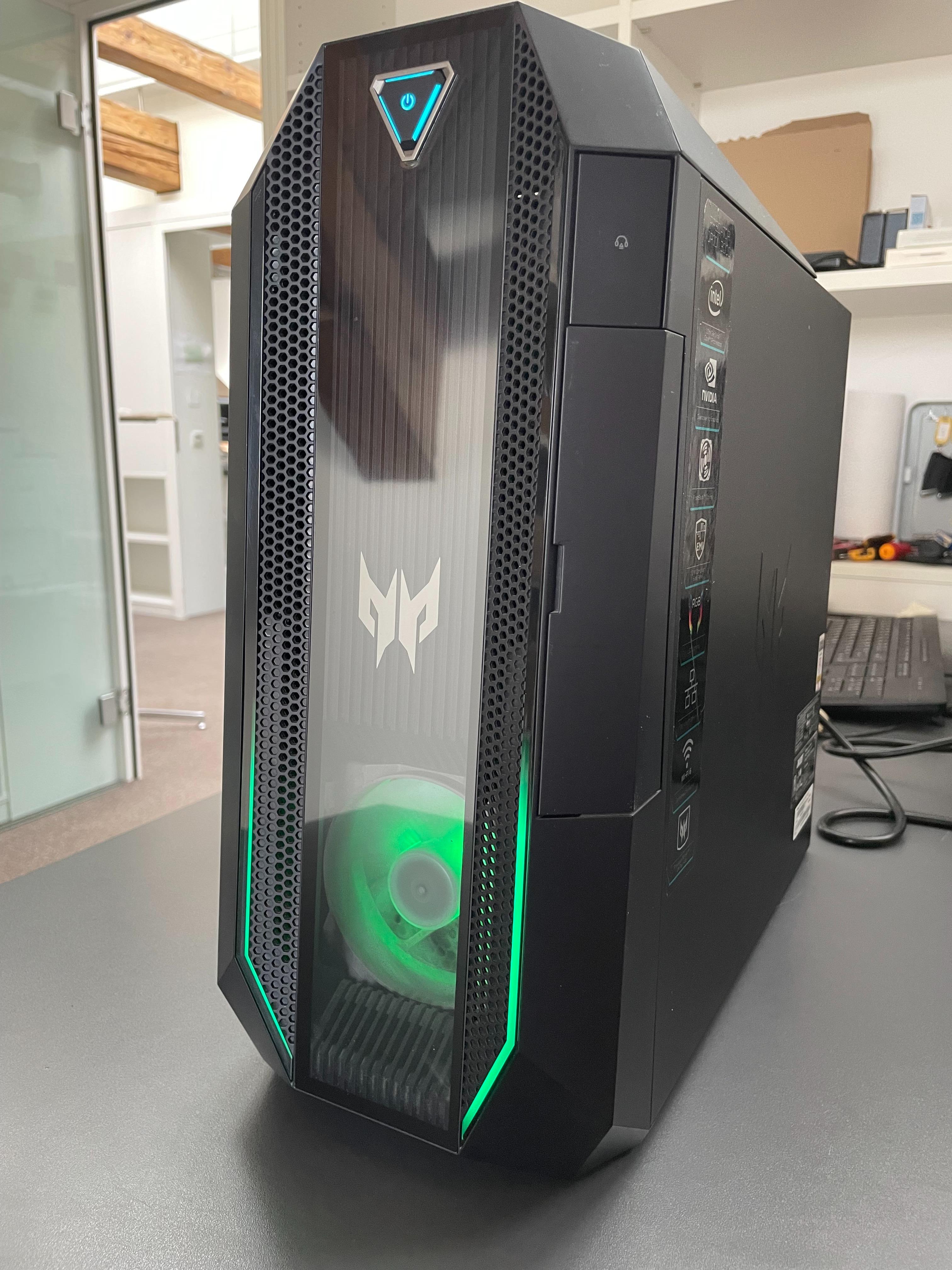 Predator Gaming Computer von Acer in 6700 Stadt Bludenz für € 749,00 ...