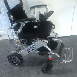 Pride igo electric wheelchair in great working order.under seat storage,2 lithium battery packs,charger.possible delivery,any questions please ask.sorry but no offers