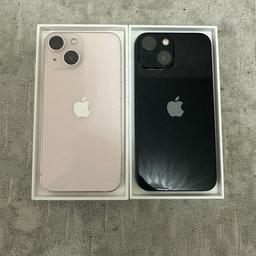 iPhone 13 mini 128gb unlocked 
Pink £320
Black Blue white £350

Buy with confidence from a phone shop all our phones come with warranty and accessories 

01217071234

Open 
Monday to Saturday
11am till 5pm 
Sunday 17th and 24th December 12pm till 5pm

Out off hours collection can be arranged please call or text 07944818181

Fone Squad
35 Warwick Road
Solihull 
B92 7HS
If using sat nav only use post code not the door number 

All major debit and credit cards accepted 

Collection only

We also buy iPhones or Samsung’s messages us for prices 07944818181

We also repair phones and tablets 

Please share