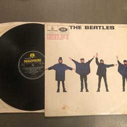 The Beatles help good condition