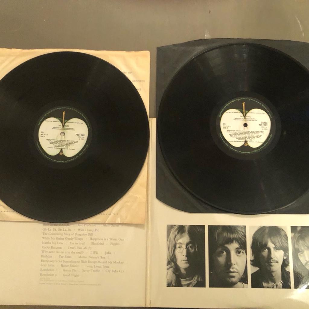 The Beatles White album