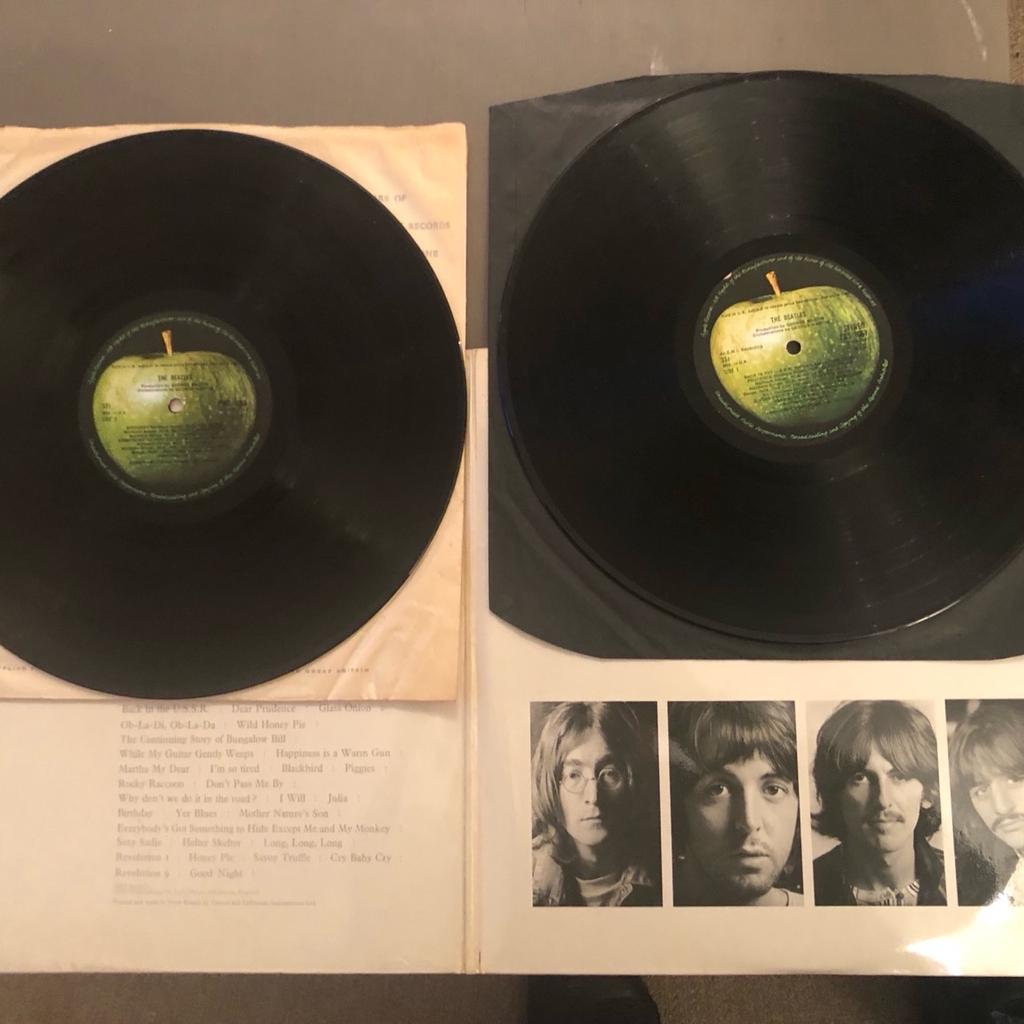 The Beatles White album