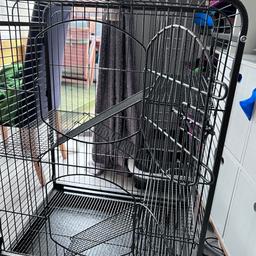 Small pet cage on wheels. Brand new and never used. Was gifted a larger one not long after purchasing this one.
Suitable for Adult rats, ferrets, Degu, Chinchillas,
See photos for full description and sizes.
On wheels so easily portable and easy to assemble.
£59.99 RRP
Bargain price for quick sale.
Ideally gone today!
Open to sensible offers.