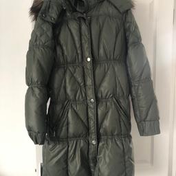 Ladies Esprit coat size 10/12 in immaculate condition from pet and smoke free home. Collection.