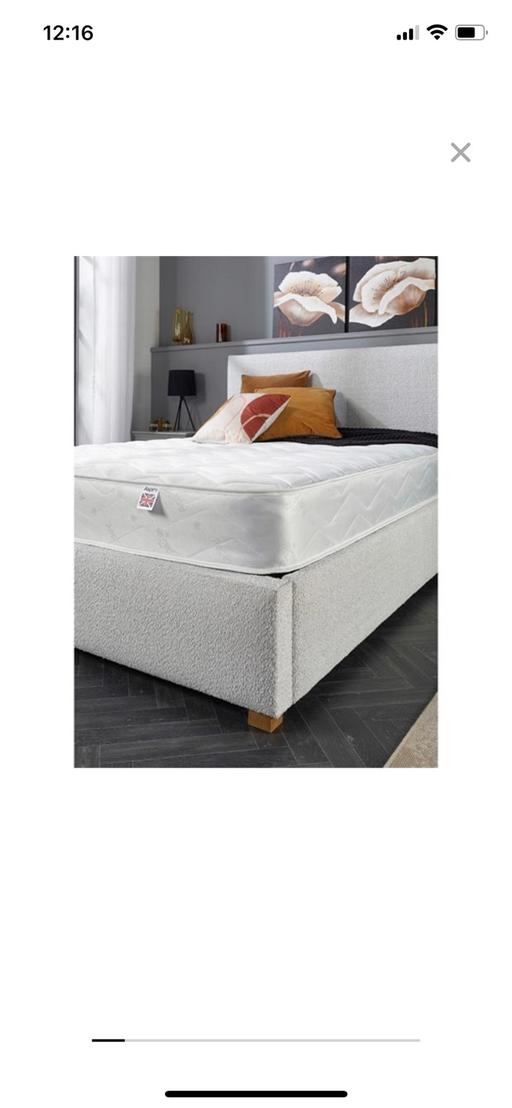 Buy & Sell Somerset Hamp Bridge - Somerset - Photos for Aspire comfort rolled single matress