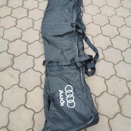 Original Audi Ski und Snowboardtasche günstig abzugeben bei Fragen unter der Nummer 06644634111 zu erreichen