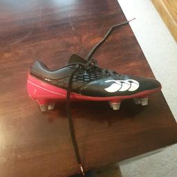 Canterbury Rugby boots size 5 worn a couple of times, excellent condition