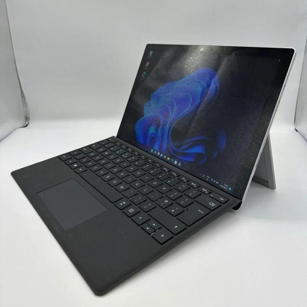 Microsoft Surface Pro 8th Gen Touch intel i5 Octacore CPU 256GB SSD

120 Days Warranty so buy with confidence.

Swaps welcome with your old products even if they are faulty

Fully touchscreen with long battery life.

PROCESSOR Intel Core i5 (8th Gen) Processor Octacore

DISPLAY 12.5" Ultra HD display, 2735 x 1824 2K resolution Sharp display

RAM 8GB DDR RAM

256GB SSD Solid state

Features: Camera HD Front and back

INBUILT MICROPHONEYes

SOUND TECHNOLOGIES Dolby Audio Premium

CAMERA VIDEO RECORDING1080p HD

SPEAKERSStereo Speakers

CAMERA RESOLUTION8.0 MP

-Performance
CLOCKSPEED2.5 Ghz
PROCESSOR Intel Core i5-8350u (8th Gen) 1.9 x 8 Octacore CPU thread

GRAPHIC Card
Intel HD Plus 620

Full version Microsoft office Word excel PowerPoint etc Included

Operating Systems:
Windows 11 Pro
RRP £1000