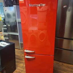 Montpellier MAB385R Retro Frost Free Fridge Freezer, £300

BOLTON HOME APPLIANCES 

4Wadsworth Industrial Park, Bridgeman Street 
104 High St, Bolton BL3 6SR
Unit 3                         
next to shining star nursery and front of cater choice 
07887421883
We open Monday to Saturday 9 till 6
Sunday 10 till 2