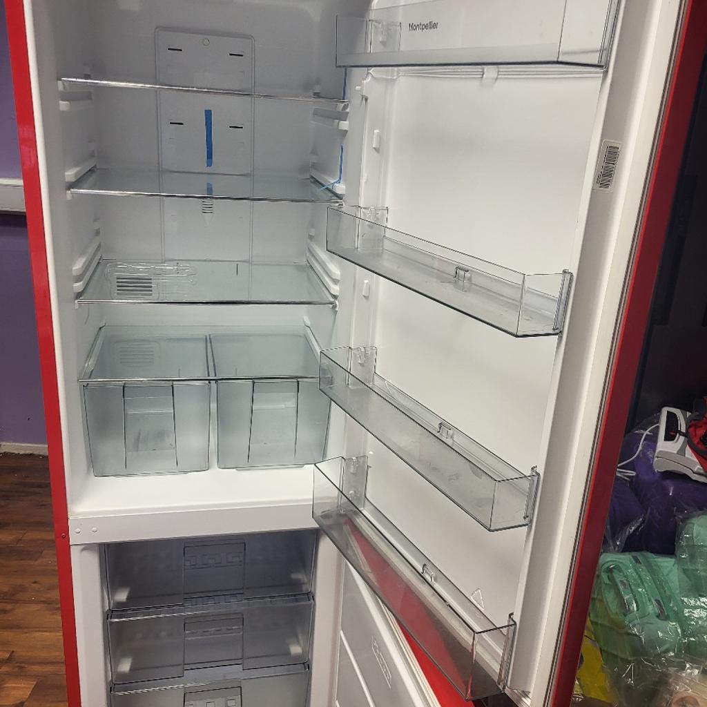 Montpellier MAB385R Retro Frost Free Fridge Freezer, £300

BOLTON HOME APPLIANCES

4Wadsworth Industrial Park, Bridgeman Street
104 High St, Bolton BL3 6SR
Unit 3
next to shining star nursery and front of cater choice
07887421883
We open Monday to Saturday 9 till 6
Sunday 10 till 2