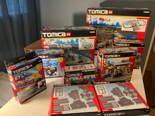 Buy & Sell South East London Blackfen - South East London - Photos for Tomy Tomica: Large Hypercity Collection