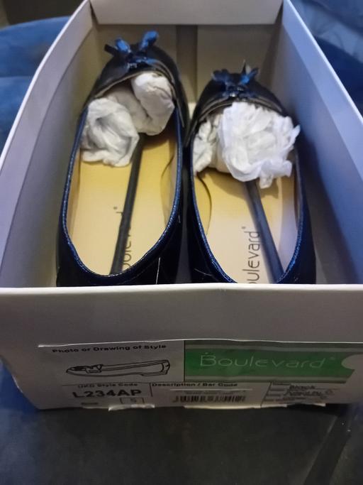 Buy & Sell West Midlands Wolverhampton - Photos for Boulevard Black shoes