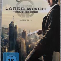 DVD Largo Winch

Verkaufe DVD’s in einem sehr guten Zustand, wurde einmal benutzt.

Beim Kauf von mehreren DVD’s kann ich ein kleinen Mengenrabatt anbieten.

Nur Paypal.

Nur zum Verkauf, kein Tauschgeschäft.

Privatverkauf keine Garantie/Rücknahme.