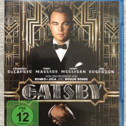 Blu-Ray Der Große Gatsby

Verkaufe Blu-Ray Disc‘s in einem sehr guten Zustand, wurde einmal benutzt.

Beim Kauf von mehreren Blu-Ray Disc’s kann ich ein kleinen Mengenrabatt anbieten.

Nur Paypal.

Nur zum Verkauf, kein Tauschgeschäft.

Privatverkauf keine Garantie/Rücknahme.