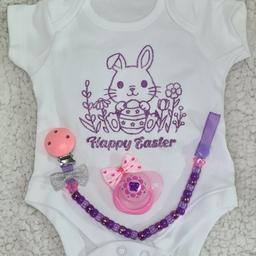 cute reborn set
magnetic dummy, dummy clip and vest size newborn