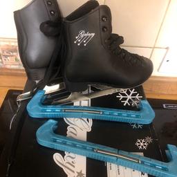 As new size 2 SFR skates, with the guards and bag. Grab a bargain