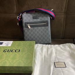 Gucci Messenger Pouch/Bag
Brand New
With Box And Dust Bag
£80
Collection Only
Triple AAA
Overall any questions ask away