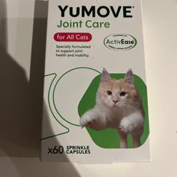 YuMove joint care for all cats. 46 capsules left