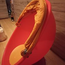 Dreh Sessel in rot Orange vom Ikea 
Gut erhalten, einwandfrei