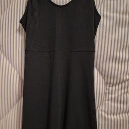 Black Dress / Topshop 
Size 10 Petite 
Perfect Condition 
Smoke and pet free home