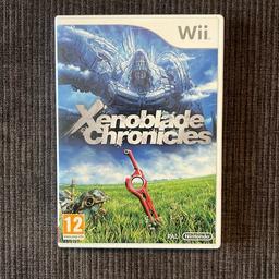 Biete hier zum Verkauf an!

️ siehe Bilder

Xenoblade Chronicles
Nintendo Wii

Versand möglich gegen Aufpreis!

️Keine Garantie und Rücknahme️