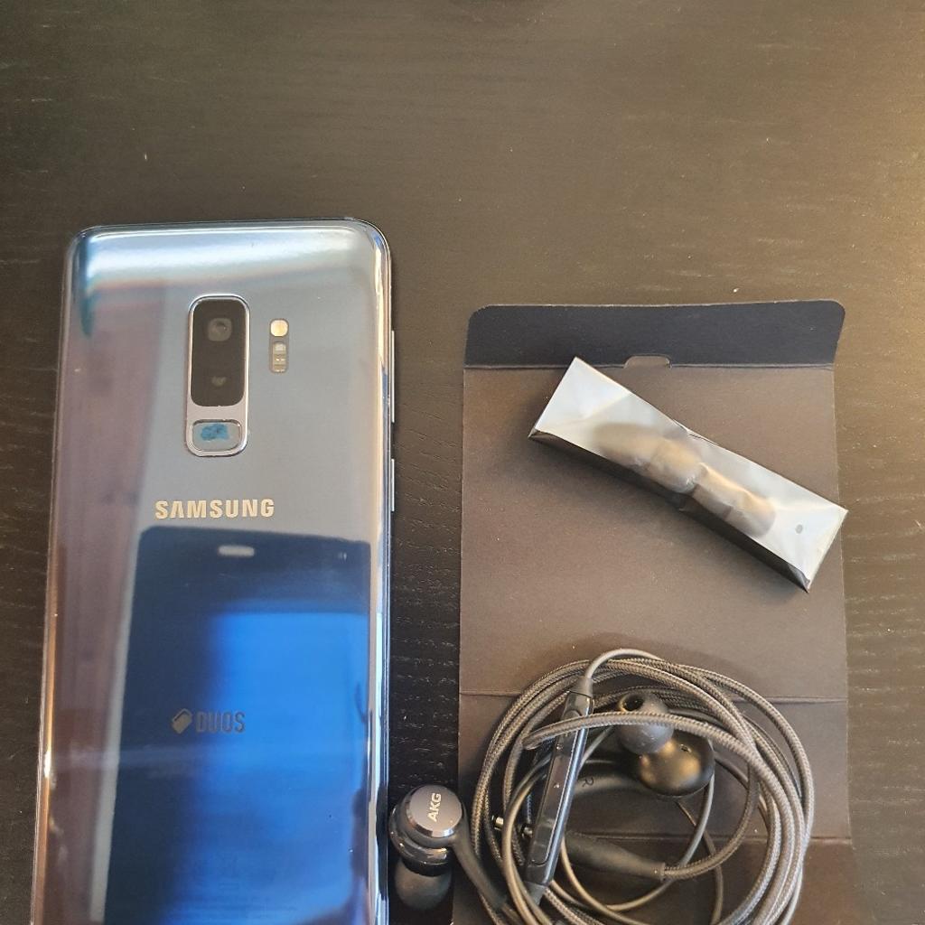 Verkaufe wunderschöne Sammlung Galaxy S9+ blue,original verpackt und im sehr guten Zustand, der Versand ist möglich, die Versandkosten trägt der Käufer, oder abholen, Privatverkauf keine Garantie und rücknahme.V.B.