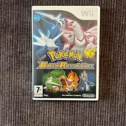 Biete hier zum Verkauf an!

️ siehe Bilder

Pokemon Battle Revolution
Nintendo Wii

Versand möglich gegen Aufpreis!

️Keine Garantie und Rücknahme️