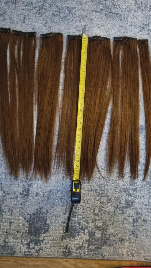 Buy & Sell North West London Harrow - Photos for clip in hair extensions full set 58cm long