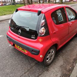 citroen C1 only done 23600 miles
full mot and service history looks like new Red with air con only for
sale due to wife advised to give up driving no scrapes or body damage.first to see will buy