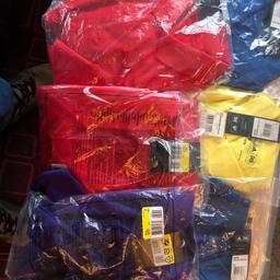 I have six brand new still in wrapping Nike and Adidas golf shirts.
Four Adidas and two Nike.
All medium fit.
Asking £30. Just £5 each.
COLLECTION ONLY FROM ROTHERHAM S654HP
