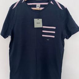 Mens navy t-shirt new with tags