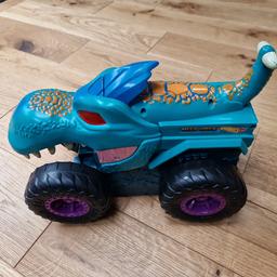 Monster truck, couple of marks but overall great condition. fully working. pick up only BB4