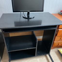 Movable computer/homework/office desk