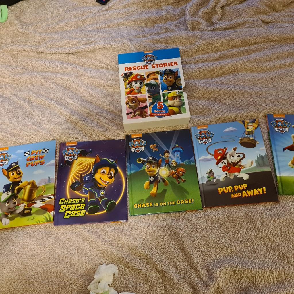 paw patrol book collection