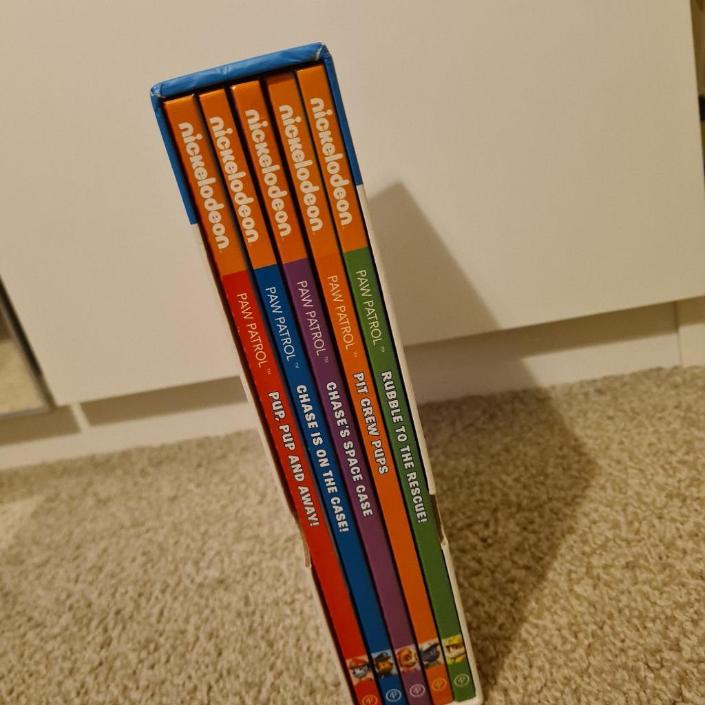 paw patrol book collection