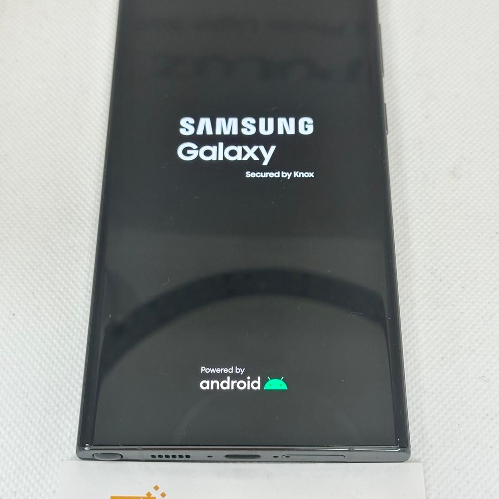 Samsung Galaxy S23 Ultra 5G 256Gb in Green. Open to all networks and in pristine condition. It comes boxed with a charging lead. 6 months warranty. £695. REDUCED TO £595. Collection only from the shop in Ashton-in-Makerfield. Thanks.