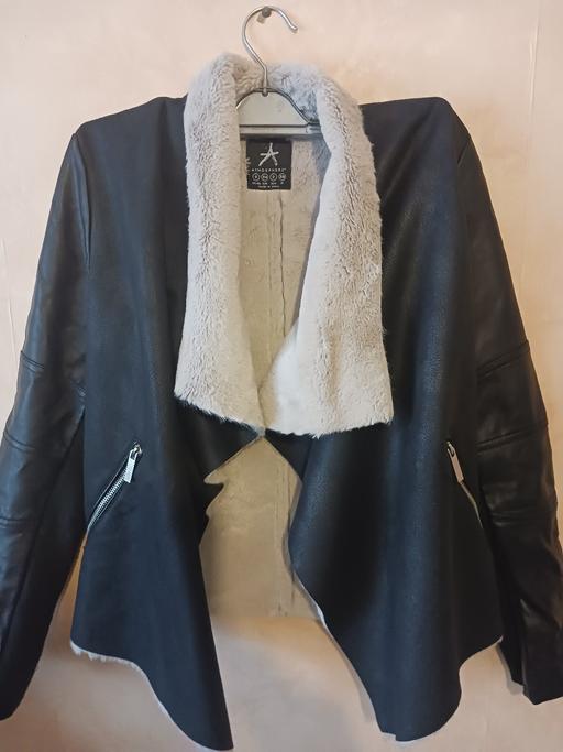 Buy & Sell South East London Horn Park - South East London - Photos for atmosphere Women black jacket/ coat