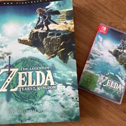 Ich verkaufe das Switch-Spiel The Legend of Zelda: Tears of the Kingdom mit Lösungsbuch.

Da es sich um einen Privatverkauf handelt besteht keine Gewährleistung, Garantie, Umtausch ausgeschlossen.