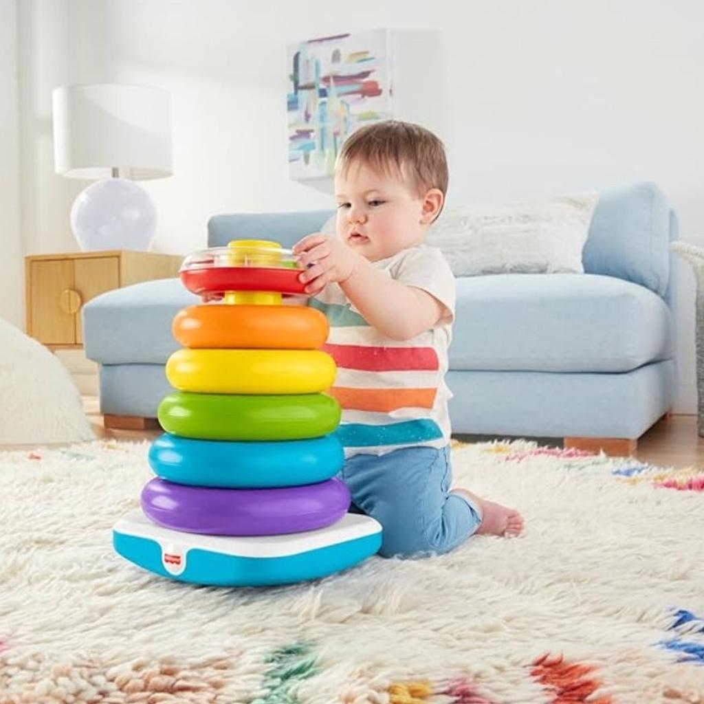 Fisher-Price Giant Rock-a-Stack Baby Toy in B31 Birmingham für 14,00 ...