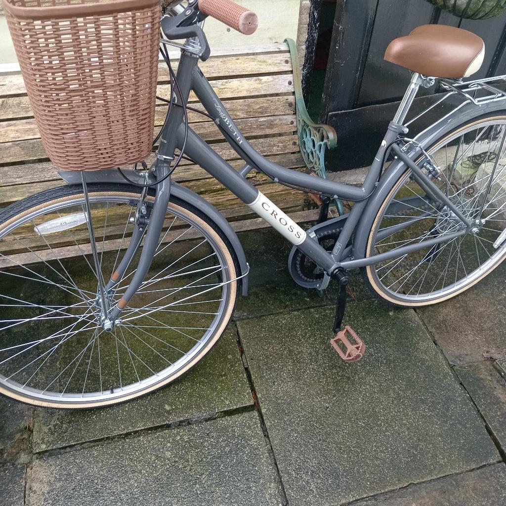 Cross lady beth bike online