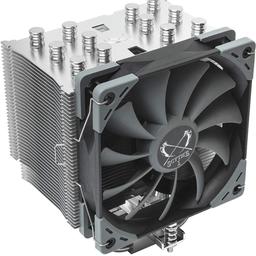 Light usage and in perfect condition.
No box.
120mm fan included.
Cooler and fan only.
I used with a Ryzen 7 5800X and temps were very good.

Product dimensions 16.5L x 14.6W x 10H centimetres
Brand SCYTHE
Power connector type 4-Pin

Quiet 120mm Kaze Flex fan (Fluid Dynamic Bearing) for high airflow and static pressure with silent operation(PWM, 300-1200RPM). Addition fan clip for adding 2nd fan(optional) as push-pull configuration for maximal performance.

The asymmetrical heat sink layout provides full access to the front RAM slots. Cut-out fins on the back allow a clearance of 55mm for the rear RAM slots. (LGA2011 / LGA 2066). Standing only 154.5mm tall, the cooler perfectly fits into the most popular tower cases on the market.
HPMS II(Hyper Precision Mounting System 2th Gen) is a secure and easy-to-install spring loaded mounting system compatible with socket INTEL LGA 1200 / 1150 / 1151 / 1155 / 1156 / 1366 / 2011(V3) Square ILM / 2066 Square ILM & AMD AM4 / AM3(+) / AM2(+) / FM2(+