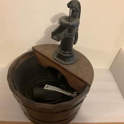 Unused electric water butt great condition