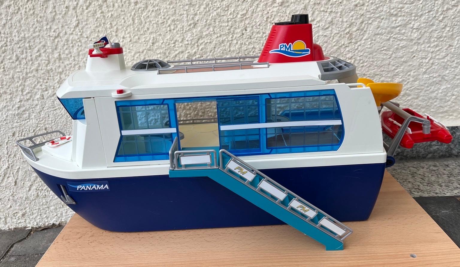 Playmobil Kreuzfahrtschiff Panama in 73760 Ruit für € 40,00 zum Verkauf ...