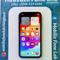 Apple iPhone 11 128GB Black Unlocked Latest iOS 17.3 No Face ID Good Working Condition

Brand: Apple

Model: iPhone 11

Storage: 128GB 

Colour: Black 

Battery Health: 82%

Network status: Unlocked

Operating system: Latest iOS 17.3  

NO POSTAGE AVAILABLE, ONLY COLLECTION!

Any Questions....!!!!
***
Please Feel Free To Contact us @
0208 - 523 0698
10:30 am to 7:00 pm (Monday - Friday)
11:00 am to 5:30 pm (Saturday)

Mobilix Fone Lab Chingford
67 Chingford Mount Road,
Chingford , London E4 8LU