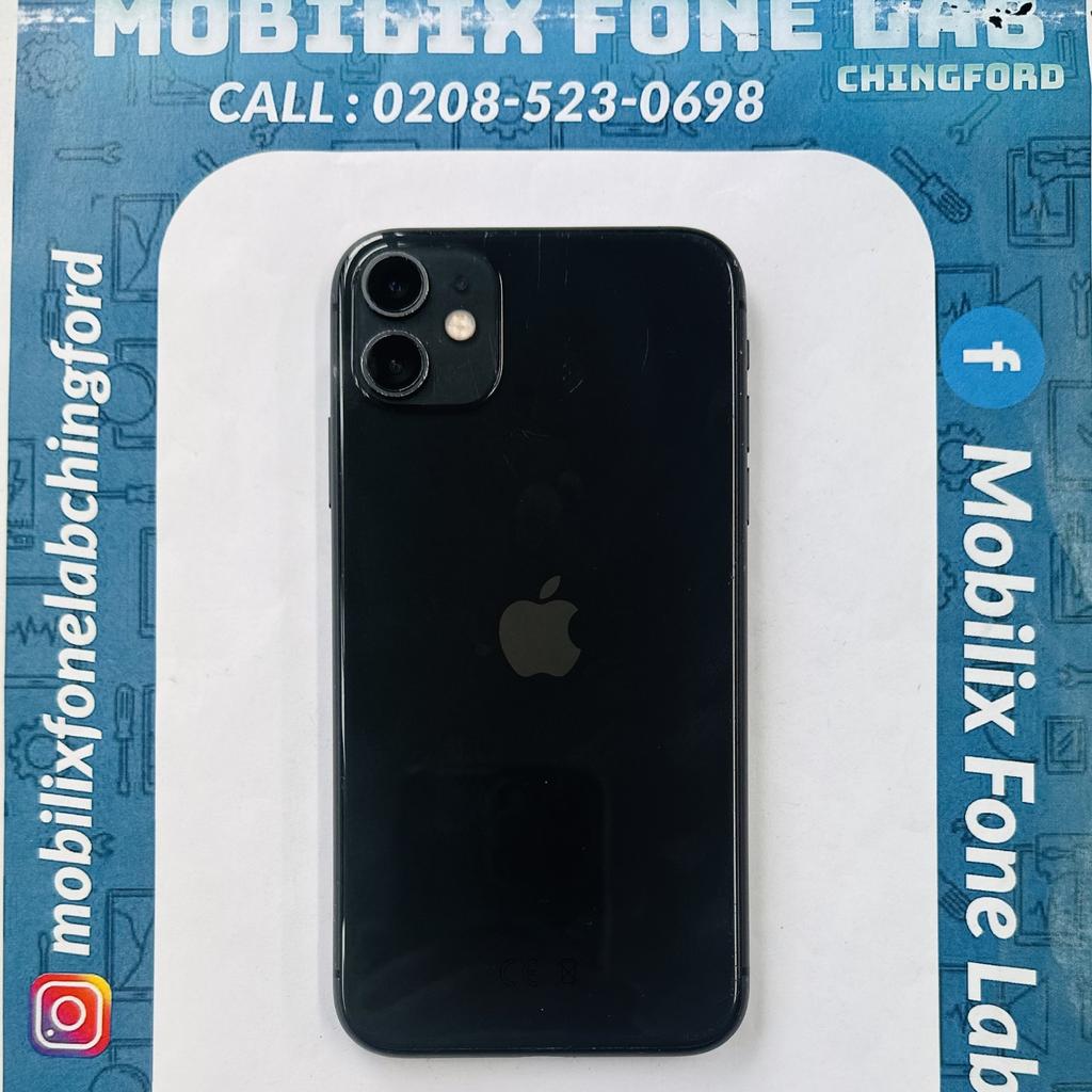 Apple iPhone 11 128GB Black Unlocked Latest iOS 17.3 No Face ID Good Working Condition

Brand: Apple

Model: iPhone 11

Storage: 128GB

Colour: Black

Battery Health: 82%

Network status: Unlocked

Operating system: Latest iOS 17.3

NO POSTAGE AVAILABLE, ONLY COLLECTION!

Any Questions....!!!!
***
Please Feel Free To Contact us @
0208 - 523 0698
10:30 am to 7:00 pm (Monday - Friday)
11:00 am to 5:30 pm (Saturday)

Mobilix Fone Lab Chingford
67 Chingford Mount Road,
Chingford , London E4 8LU
