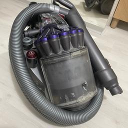 Very well used but still in perfect working condition. Only selling as I’ve upgraded to one of the Dyson sticks as I don’t have room to store the DC23 in my new place.